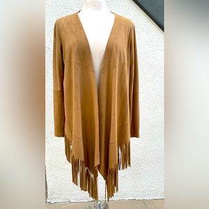 COPY - NWT Zara  faux suede jacket.